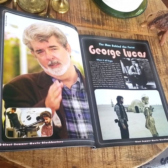 📚Blast at The Movies Presents Star Wars III Magazine 2005 Issue 1 📚 - Picture 5 of 12